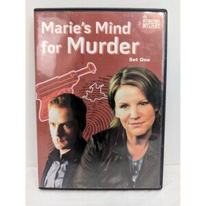 Marie's Mind for Murder Set One International Mystery 5 DVDs In German